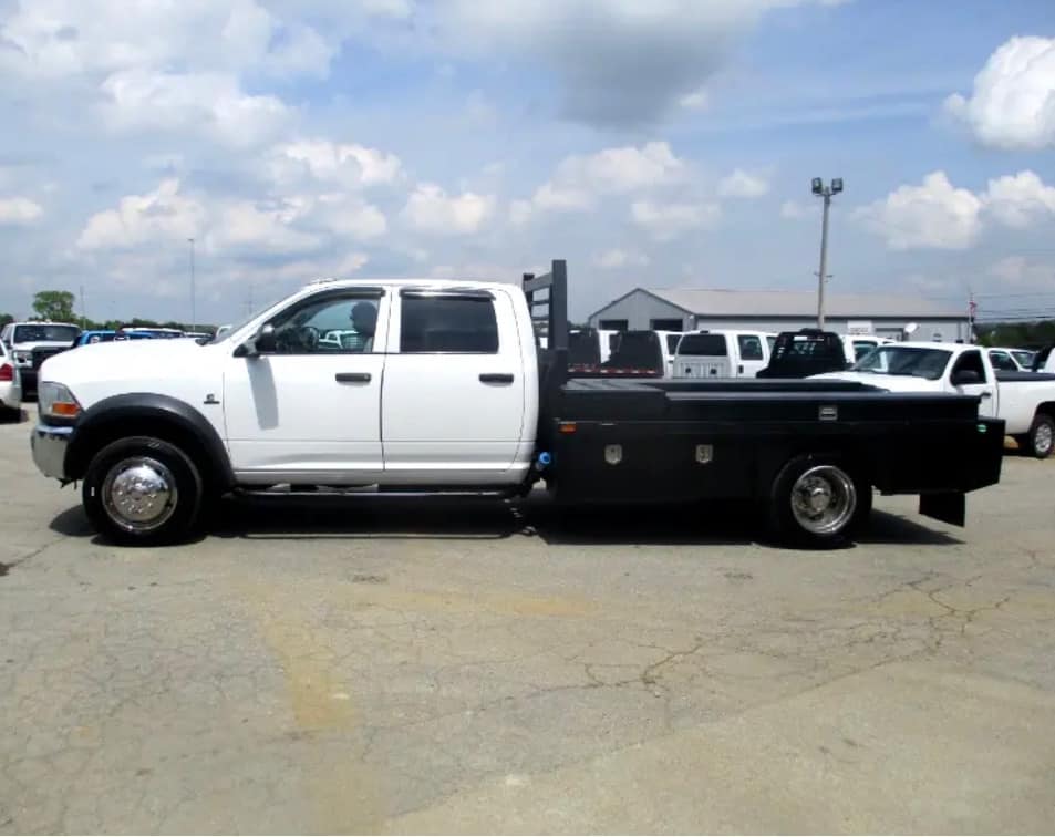 2011 Dodge 4500 truck stolen from Stiger's Truck Sales on US 127 in Frankfort on 4-7-21