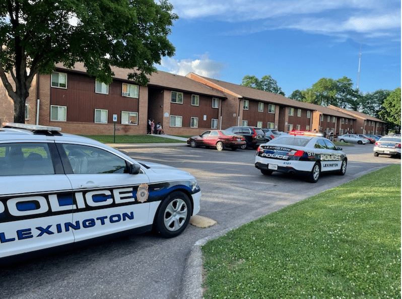 shooting at Coolavin Apartments