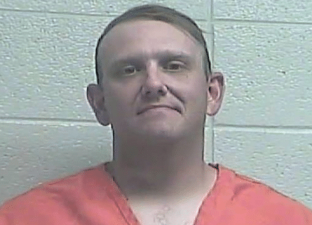 Lexington Firefighter Michael Garrett arrested at his Nicholasville home on 6-18-21 accused of stealing money from the account of the youth softball team he coaches