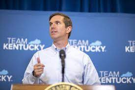 Andy Beshear at Fancy Farm political picnic
