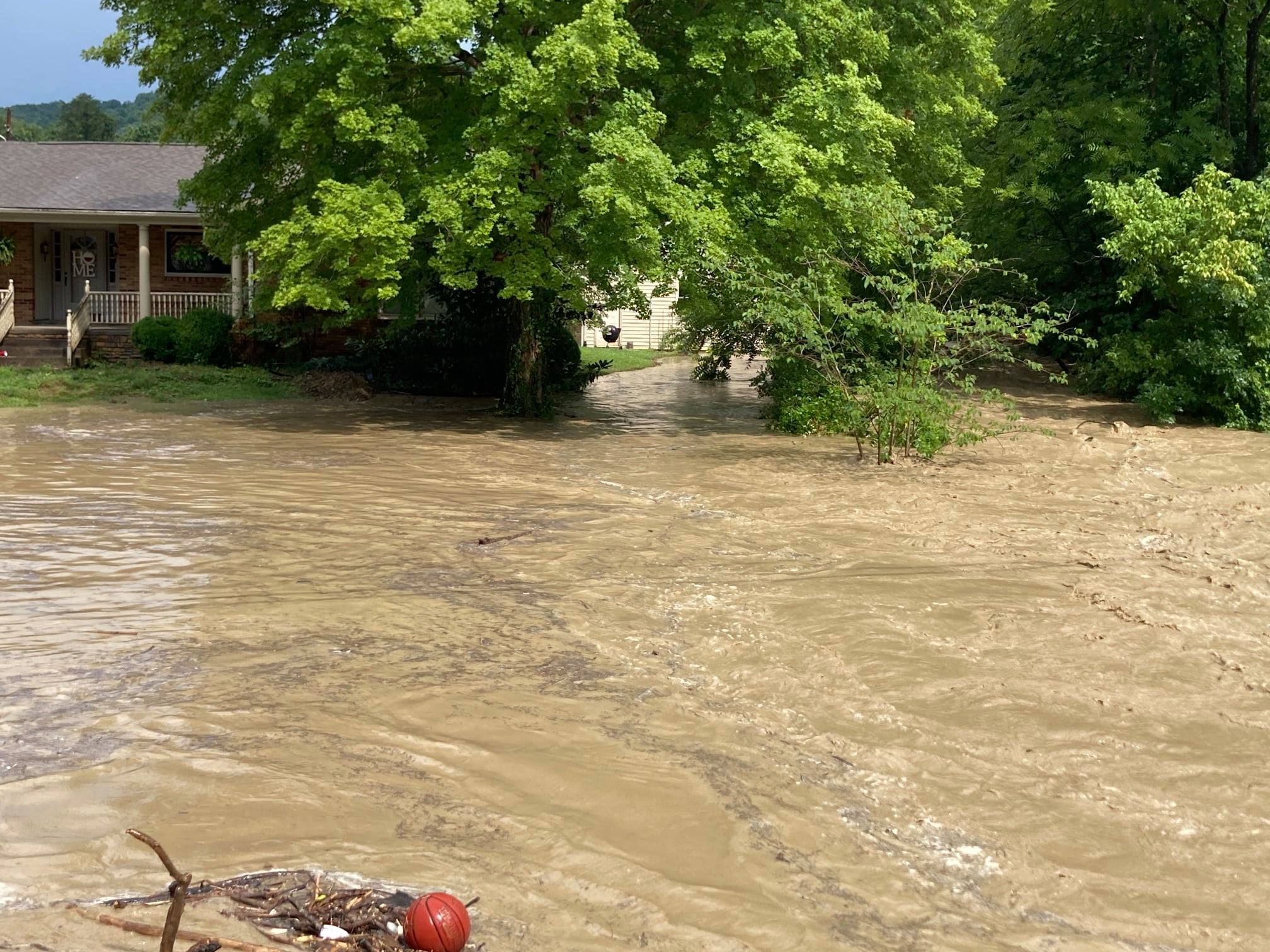 Heavy rain Saturday caused flooding in some Eastern KY counties - WTVQ