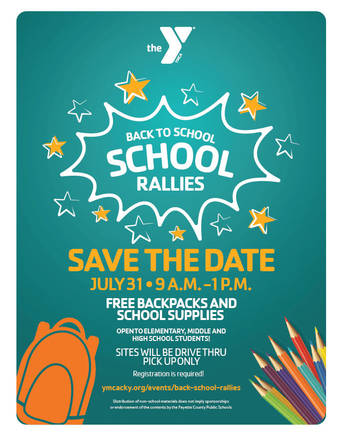 Back to School Supply Drive - YMCA of Central Florida