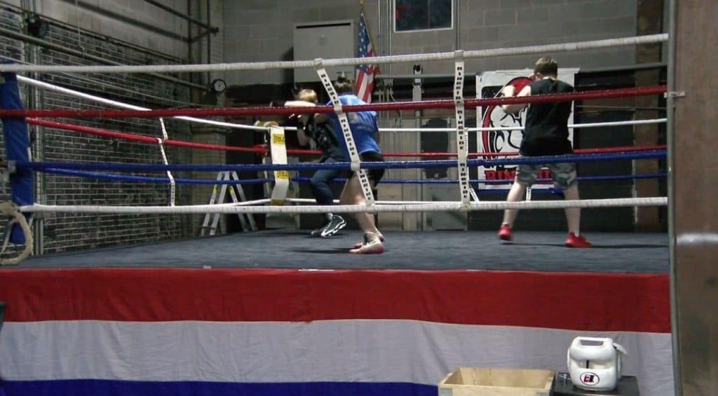 Legends Youth Boxing Club in Lexington
