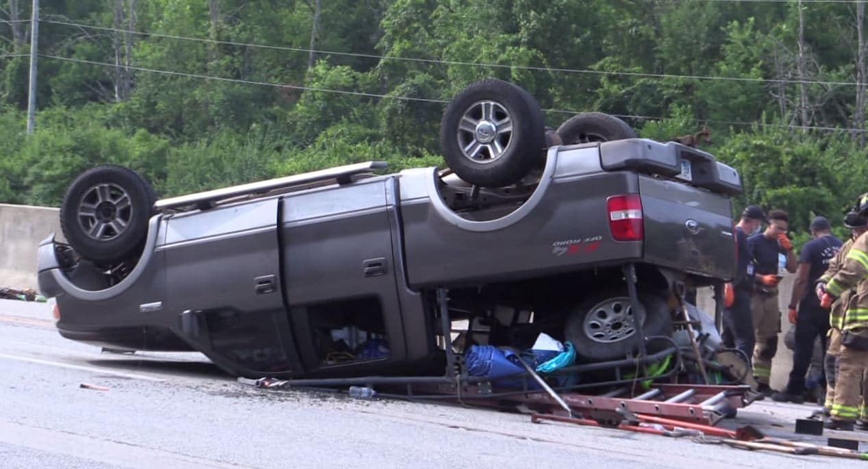 DUI arrest following rollover crash on I-64 that snarled traffic in ...
