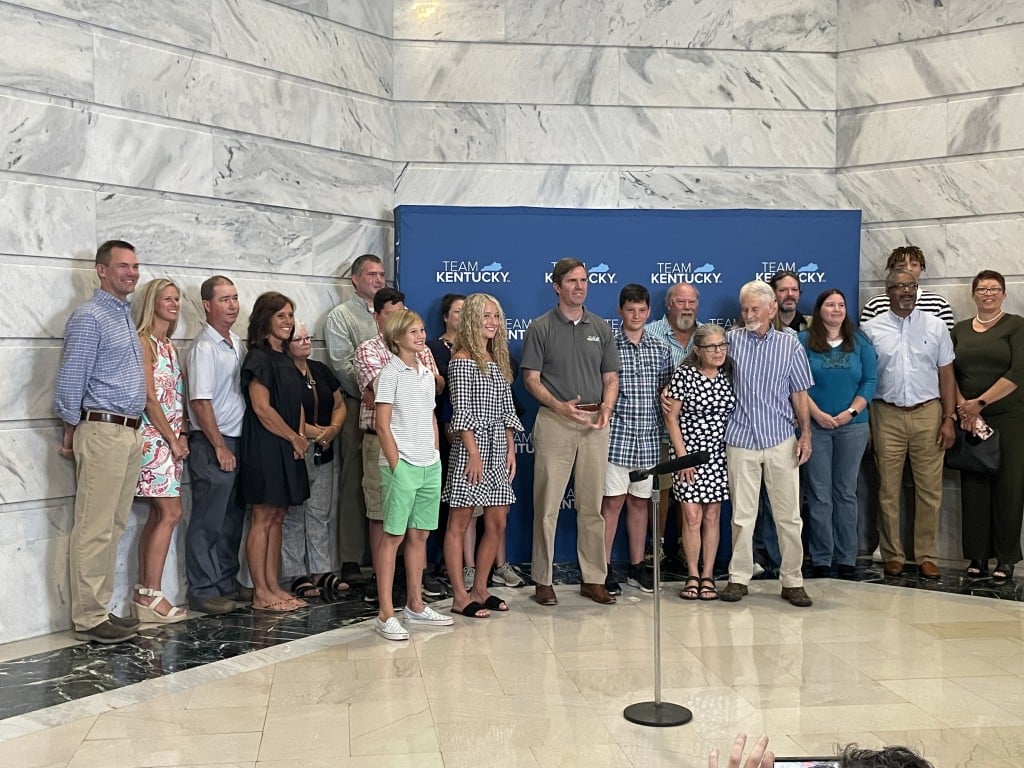 The first-round winners of Kentucky's vaccine lottery.