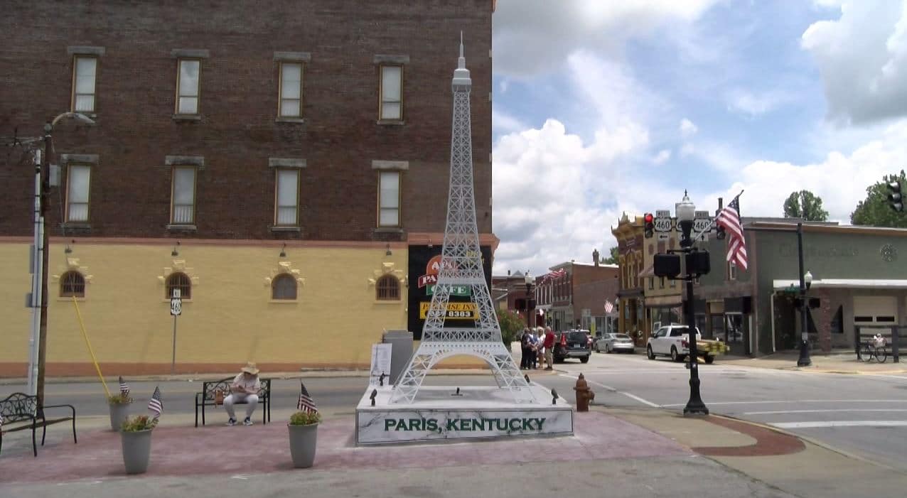 Paris new Eiffel Tower, celebrates Viewer's Choice Award win