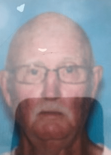 Golden Alert issued 8-14-21 for 82-year old James McGuire