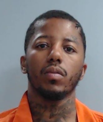 Brandon Dockery accused of shooting and killing Raymar Webb in June 2021 then wounded in exchange of gunfire with Lexington Police during his arrest 7-27-21...out of hospital and taken to jail 7-31-21
