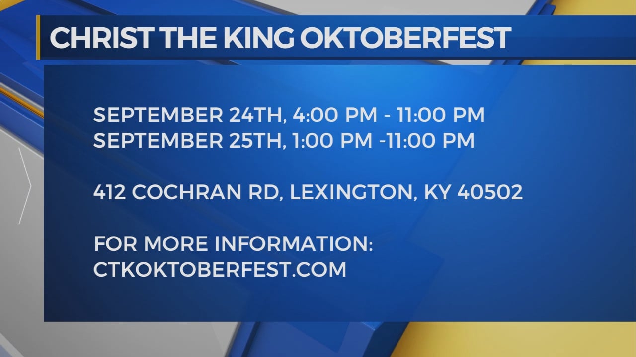 Christ The King Oktoberfest ABC 36 News