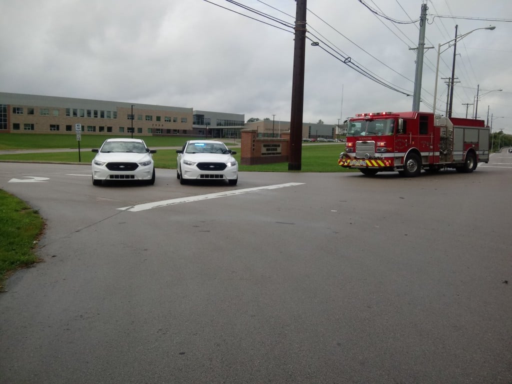 Bomb threat forces evacuation at Frederick Douglass