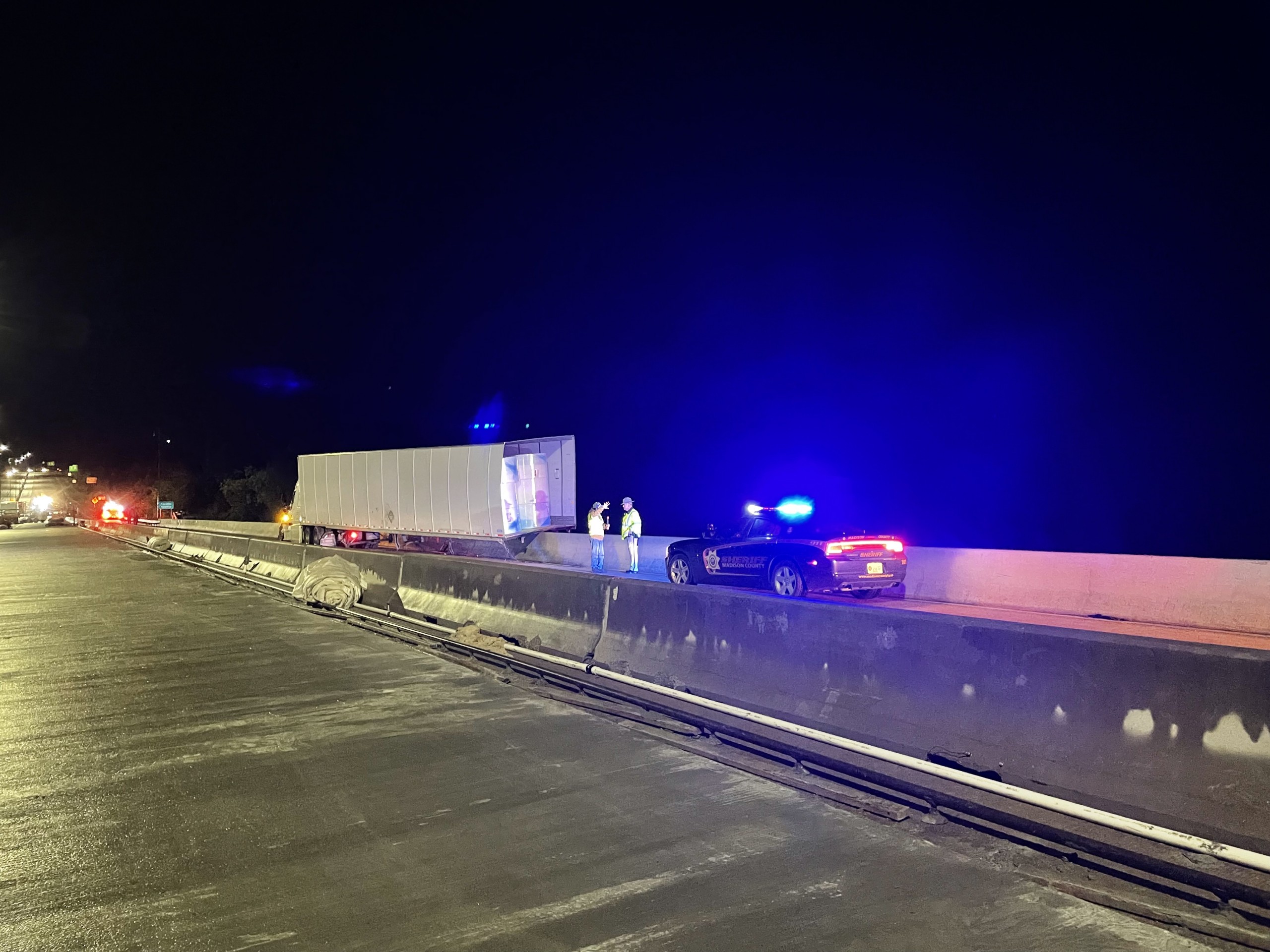 UPDATE Driver identified in tractortrailer accident on Clays Ferry