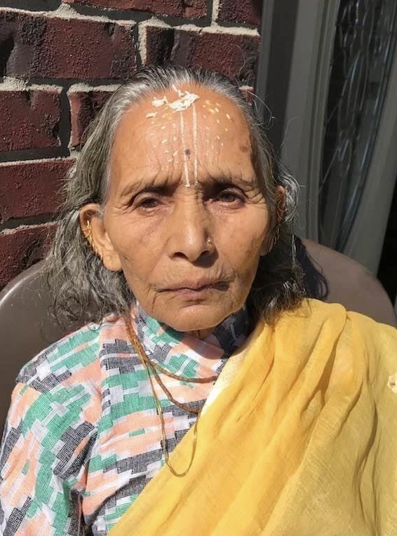 Lila Subedi 'Golden Alert' in Lexington on 9-29-21.  She has dementia.  She's 77-years old.