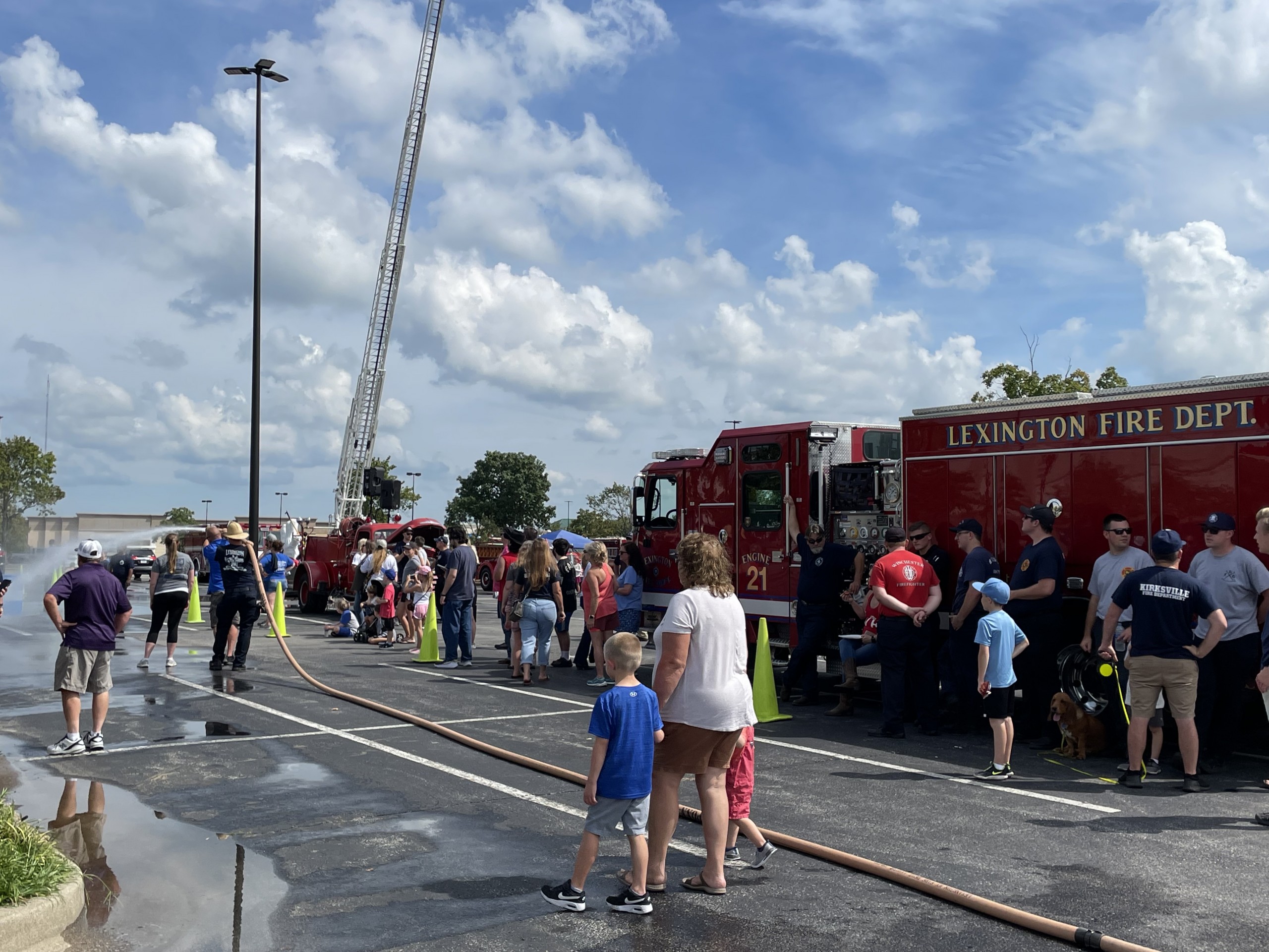 Lexington Fire Department Celebrates 150 Years - Wtvq