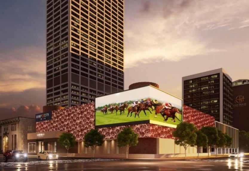 The new entertainment venue will initially include 500 HRM machines