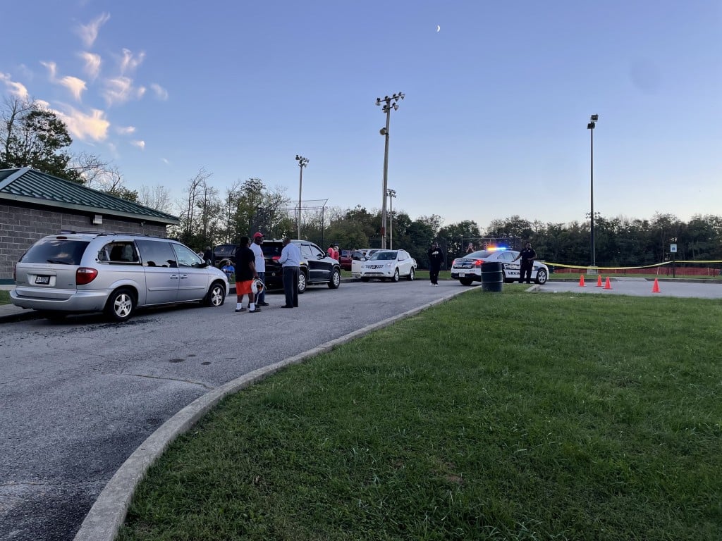 Shots fired in M.L. King Park on McCullough Drive in Lexington on 10-11-21.  Shooting started on Gerald Drive