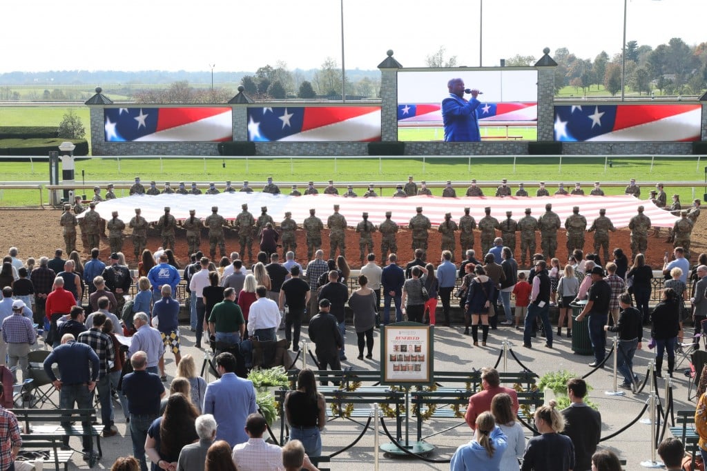 Heroes Day Presented By Rubicon Flag Rollout