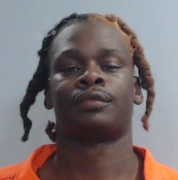 Dyvontea Davis arrested on 10-4-21 after he was found asleep or under the influence behind the wheel sitting in the middle of the street.