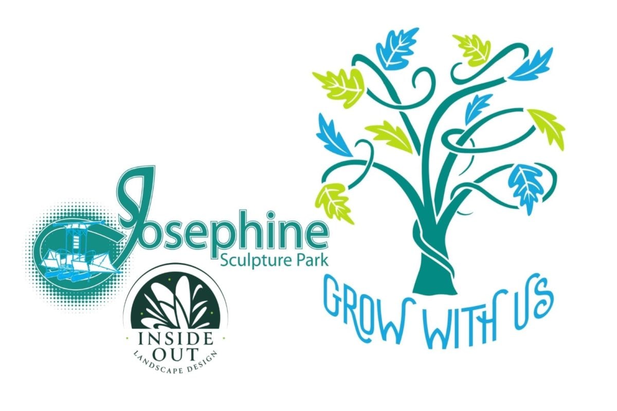 Native plants return to Josephine Sculpture Park thanks to local couple, business