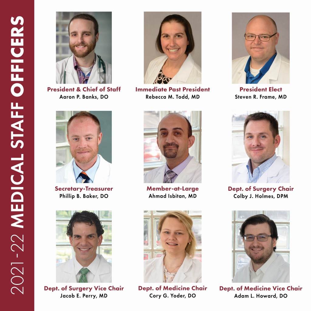 Medical Staff Officers 2021 22 Social