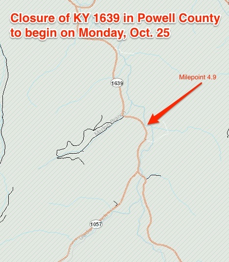 Ky 1639 Powell County Closure Original