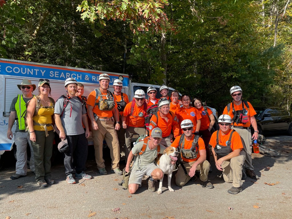 Wolfe County Search And Rescue Dog Cliff Fall 10 24 21