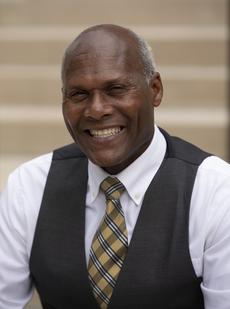 Larry Johnson Sept. 16, 2020. Photo By Amy Wallot