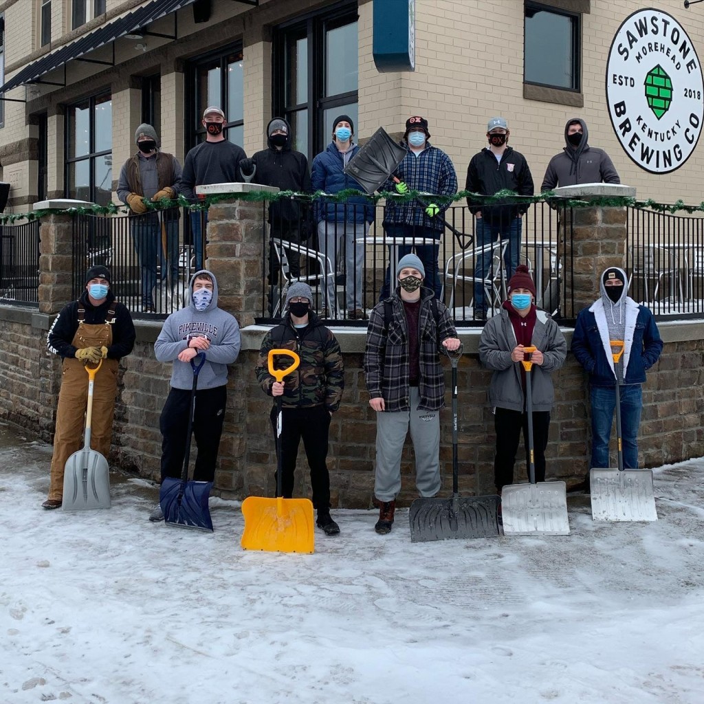 Eta Gamma Theta Chi Ice Storm