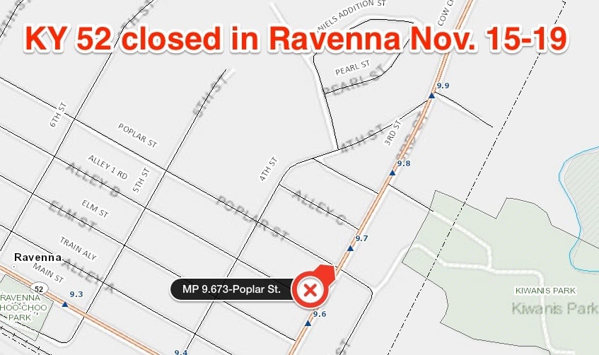 Ky 52 Ravenna Closure Original