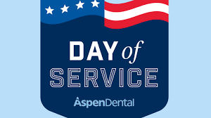 Aspen Dental Day Of Service Logo