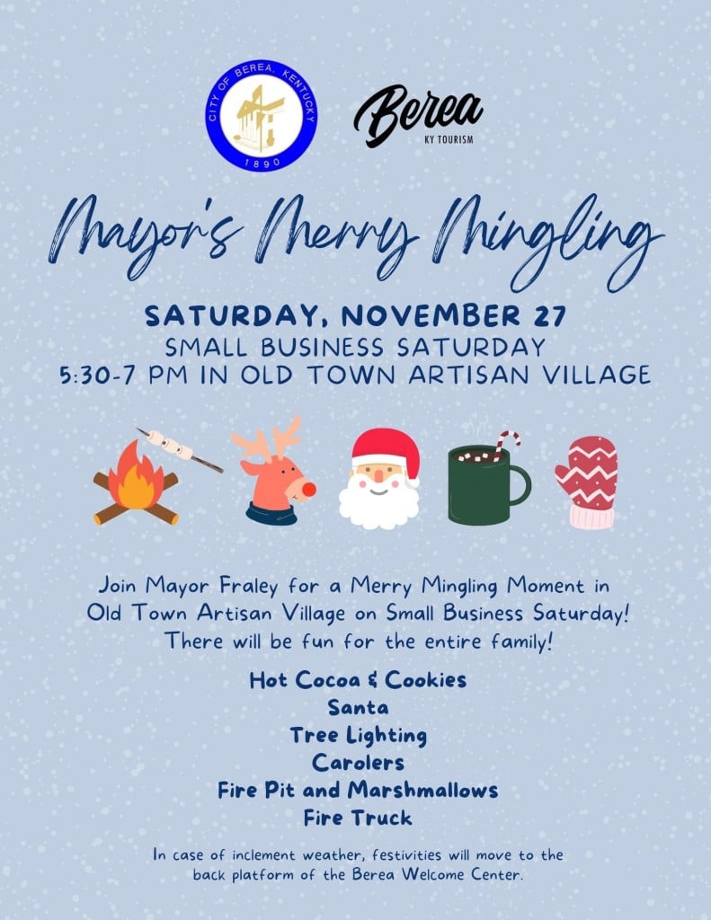 Mayors Merry Mingling 1