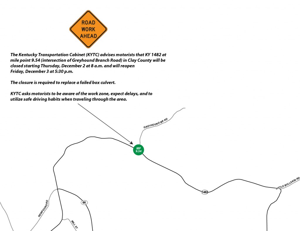 Clay Ky1482 Greyhound Branch Rd