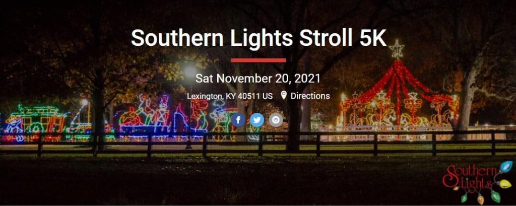 Southern Lights Stroll 5k