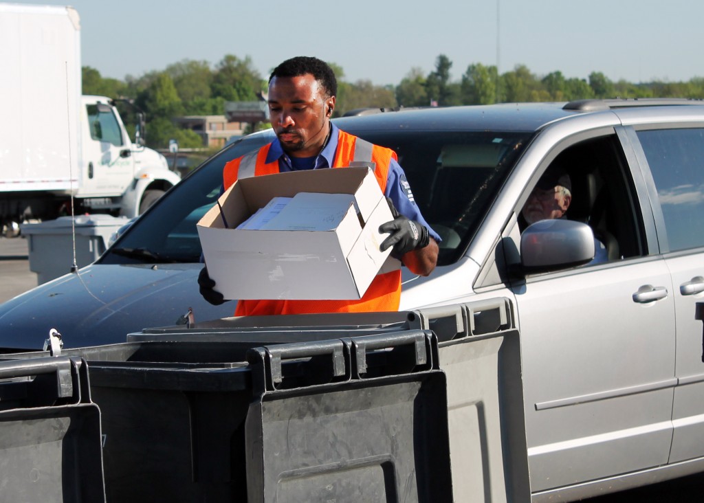 Free Paper Shred Event
