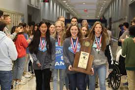 Lca Girls Cross Country State Champs 2021