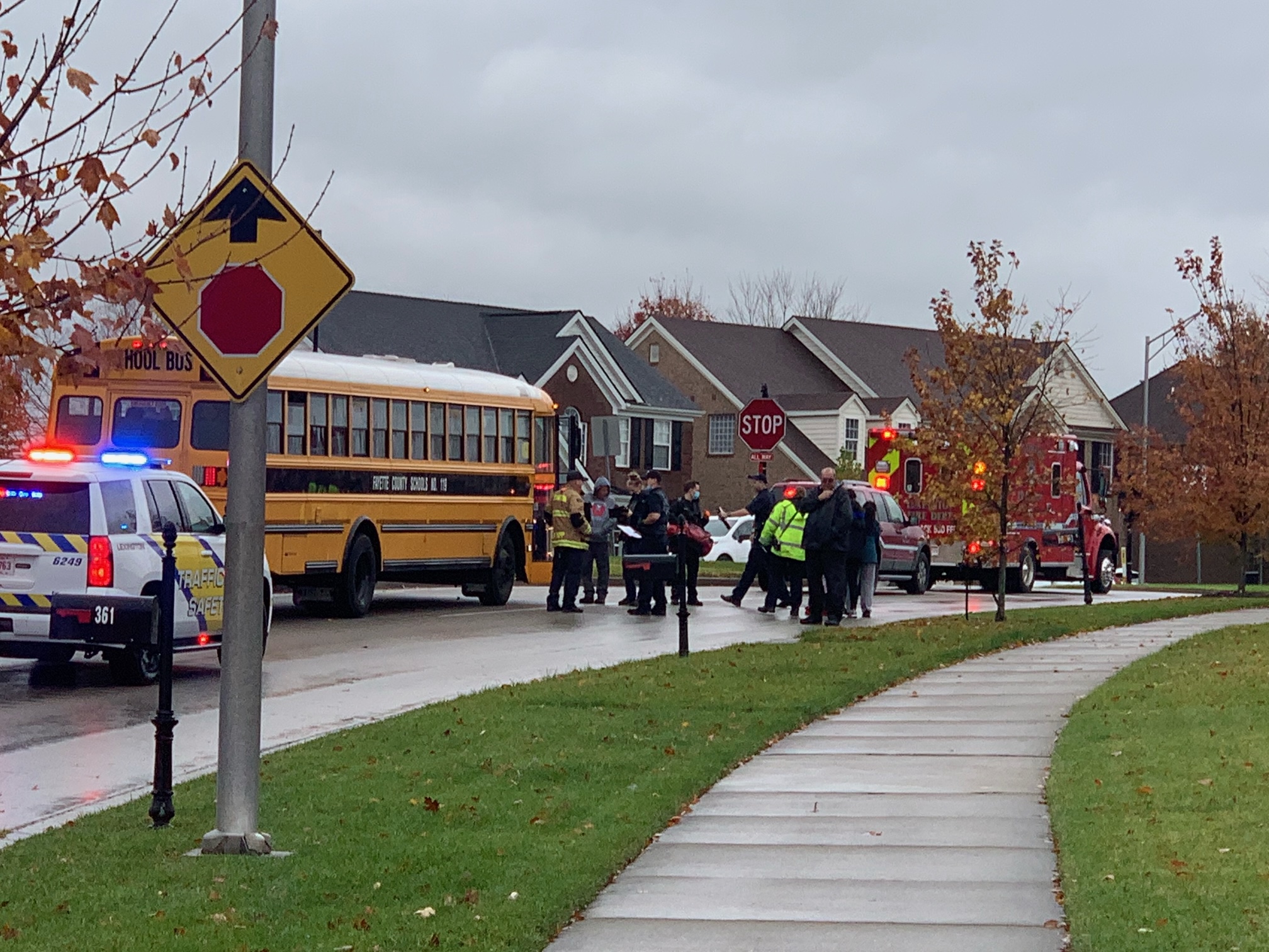 Officials: Students injured after school bus accident in Fayette County ...