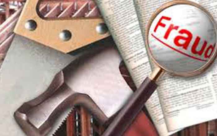 Fraud In Construction Web
