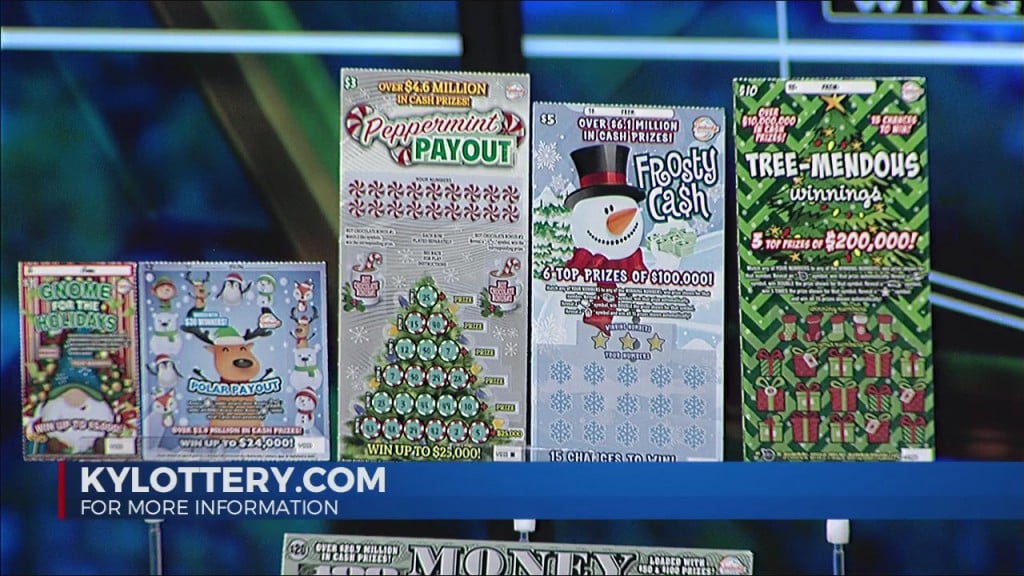 Ky Lottery Scratch Wrap Holiday Scratch Offs