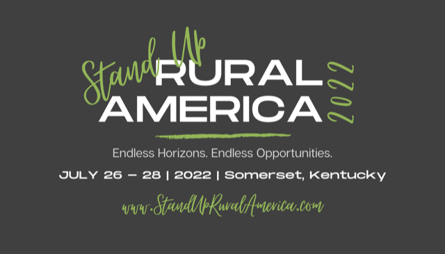 2022 Stand Up Rural America Tag Line