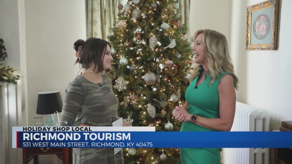 Holiday Shop Local: Richmond Tourism
