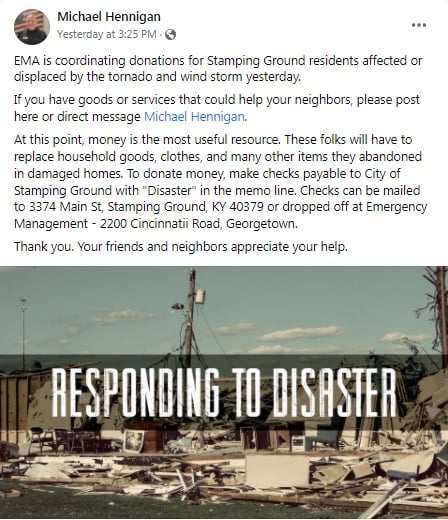Help Tornado