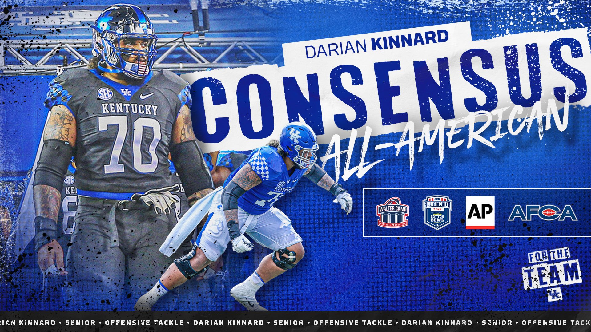 Darian Kinnard Offensive Tackle Kentucky