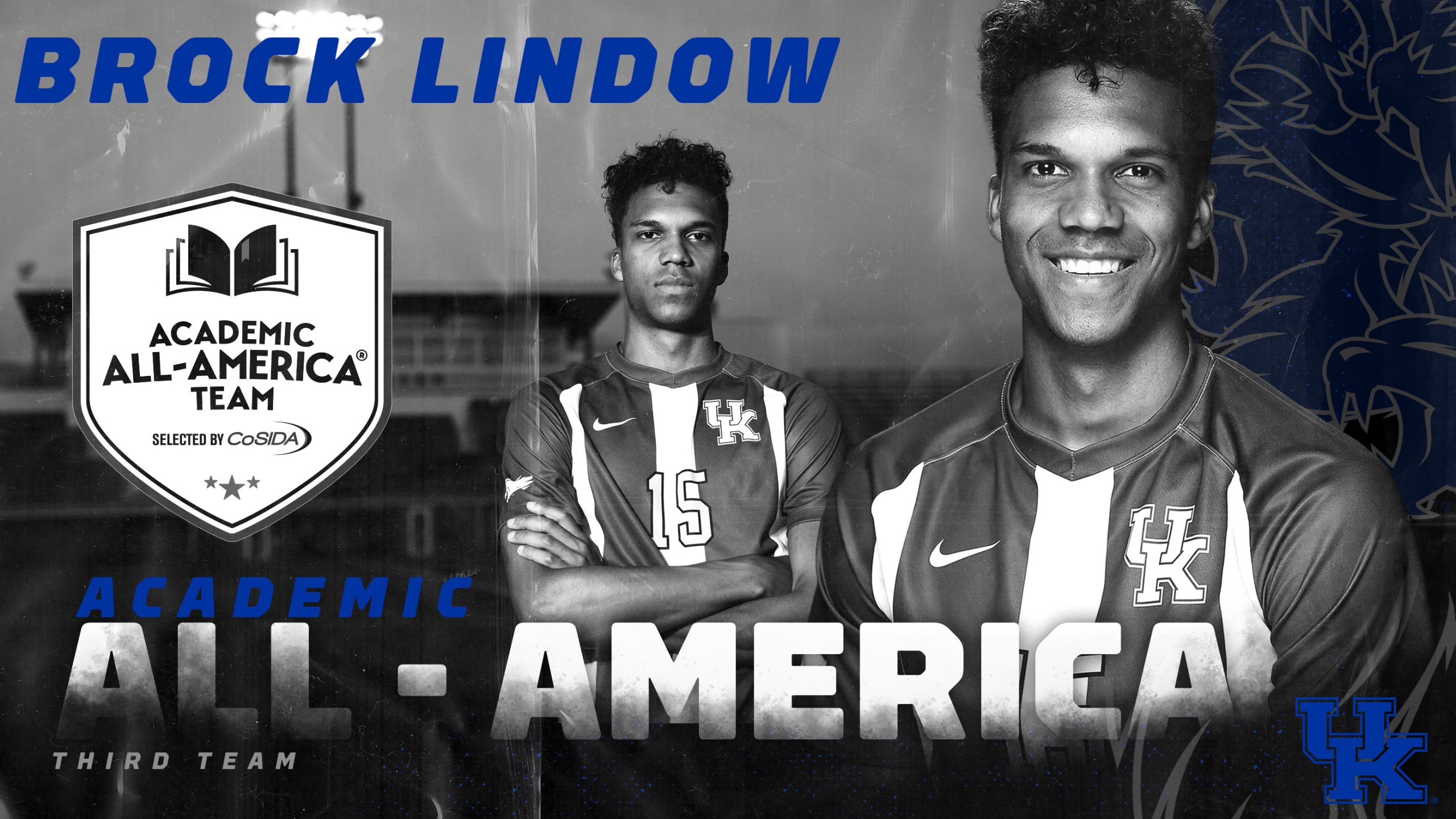 UK soccer’s Brock Lindow named CoSIDA Academic All-American