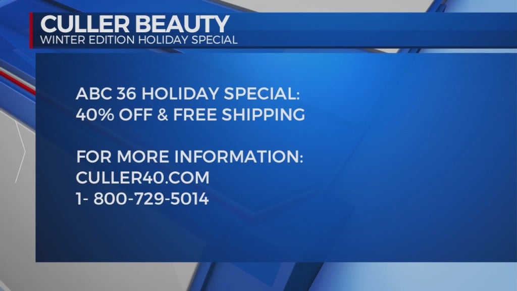 Culler Beauty: Holiday Special