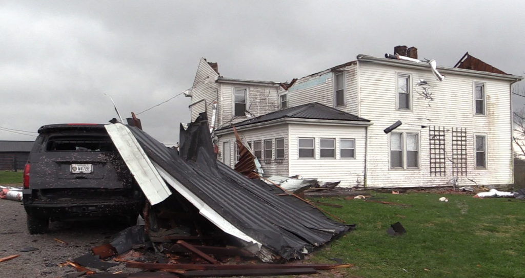Madison Tornado Pic
