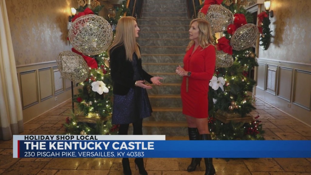 Holiday Shop Local: The Kentucky Castle
