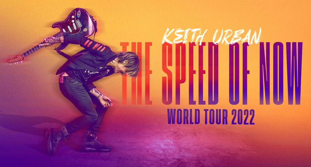 Keith Urban will bring new tour to Rupp Arena in 2022 - ABC 36 News