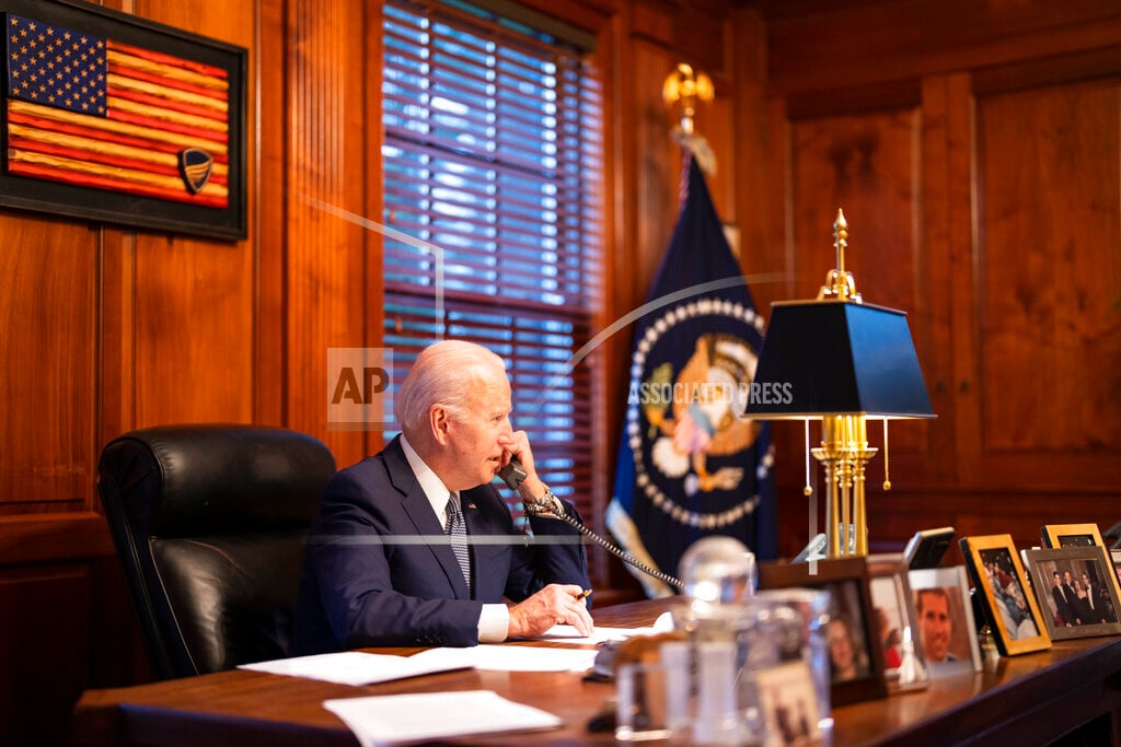 Biden Putin