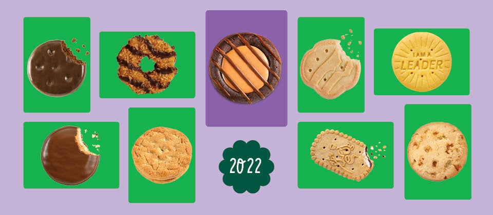 2022 Girl Scout Cookies