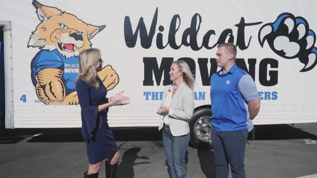 Holiday Shop Local: Wildcat Moving