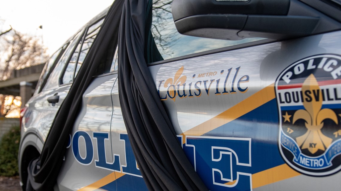 Flags to fly at half-staff for Louisville officer killed in line of ...